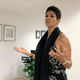 Tracy Mourning speaking at strategy, policy and communications firm the Group in Washington, D.C., Oct. 14, 2014
Xion Lester